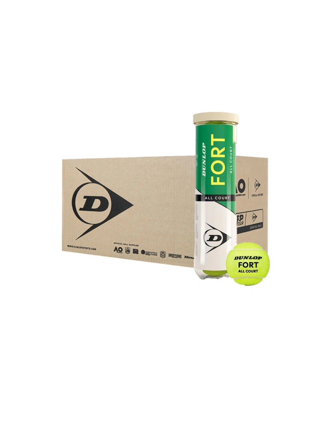 cajon-de-pelotas-dunlop-fort-all-court-18x4 cajon-de-pelotas-dunlop-fort-all-court-18x4
