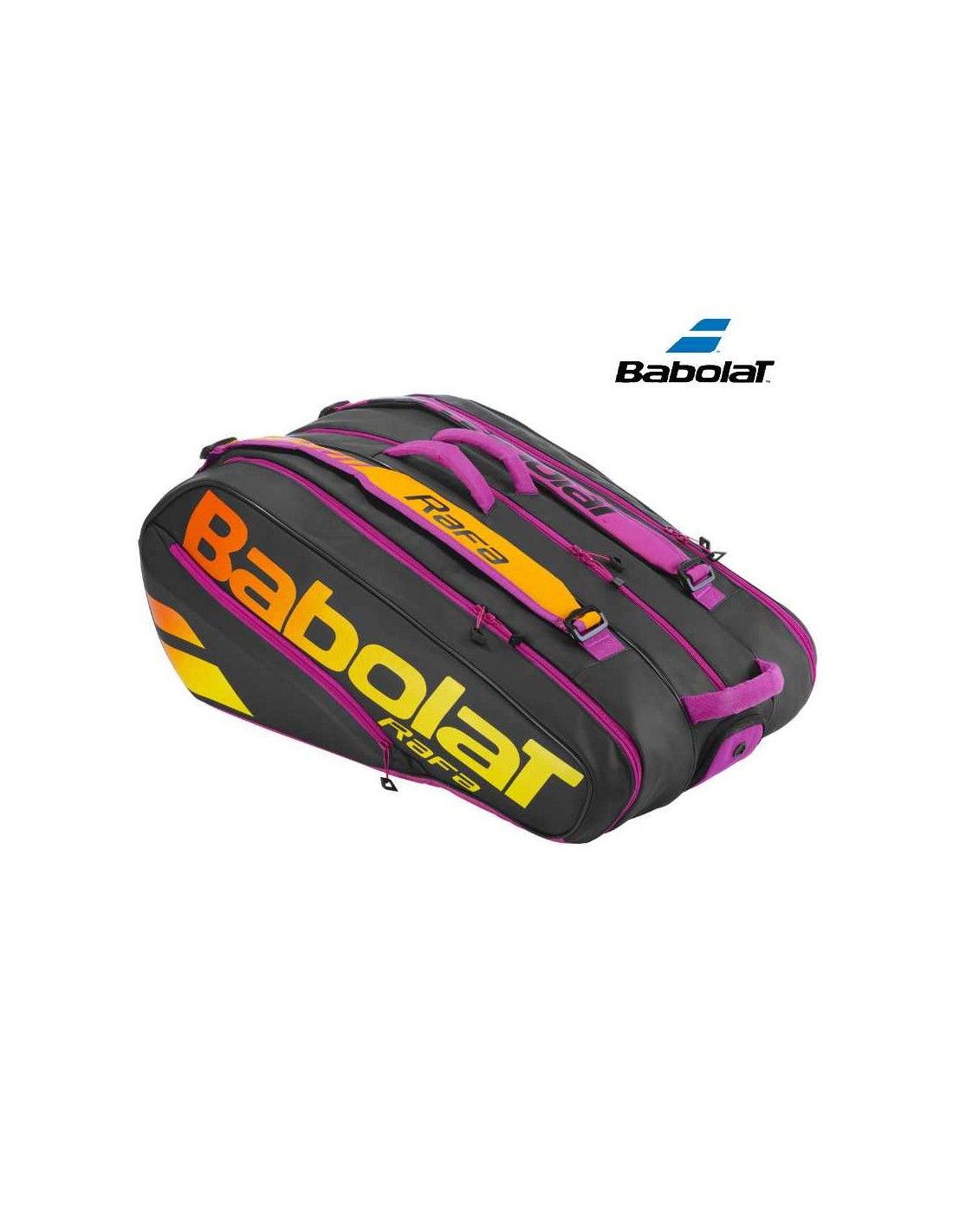 raquetero-babolat-pure-aero-rafa-12-raquetas raquetero-babolat-pure-aero-rafa-12-raquetas